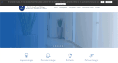 Desktop Screenshot of dr-lingohr.de